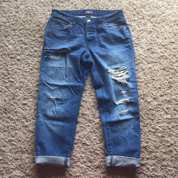 Abercrombie & Fitch Denim - A&F Boyfriend Jeans